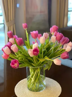 Тюльпаны с доставкой в Москве! Купить цветы.
