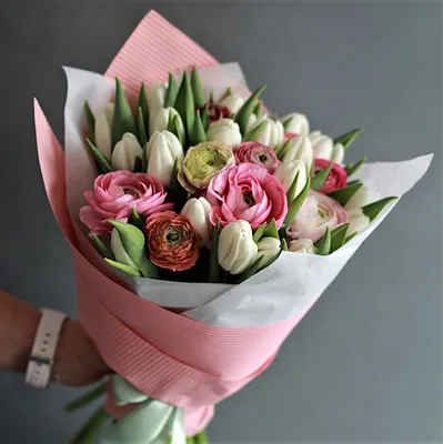 Купить букет тюльпанов в Ростове-на-Дону. | Фиолетовые тюльпаны, Тюльпаны,  Засушенные цветы
