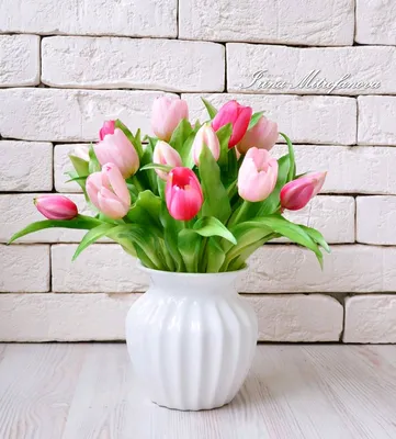 ᐉ Голландские тюльпаны в крафтовом пакете — интернет-магазин ZakazBuketov