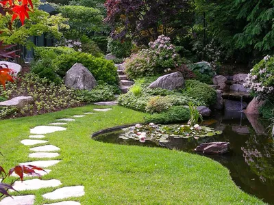 10 садовых стилей: как создать идеальный ландшафтный дизайн