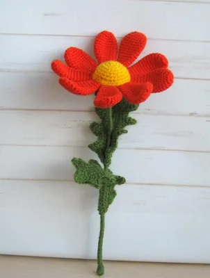 Простые цветы крючком. Мастер класс. Simple crochet flowers - YouTube