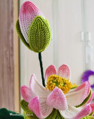 Вязаные цветы крючком | Пикабу
