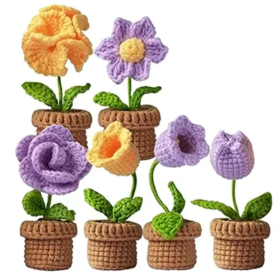 Цветок крючком. Мастер класс и схема. Flower crochet - YouTube