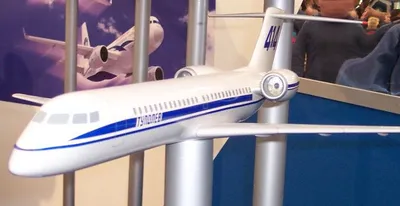 Blog on World of Civil Airplanes : Tupolev Tu-414 Medium-range Airliner