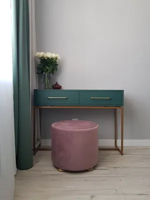 Как выбрать удобный и красивый туалетный столик и куда в квартире его  поставить