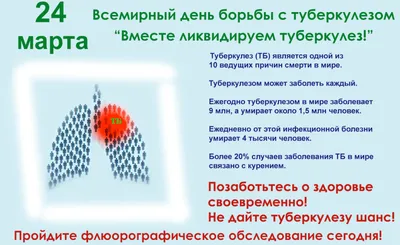 Всемирный день борьбы против туберкулёза