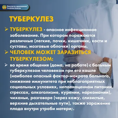 Туберкулез. Что это такое? | ГУЗ \"Ононская центральная районная больница\"