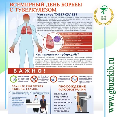 Профилактика туберкулеза - ГБУЗ \"ООКССМП\"