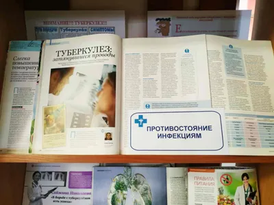 Выставка зала периодических изданий «Туберкулез – глобальная проблема  человечества» | Новости Улан-Удэ - БезФормата