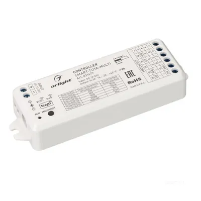 Диммер ARL-SIRIUS-TUYA-MIX-SUF Slim (12-24V, 2x3A, 2.4G) (Arlight, IP20  Пластик, 3 года) 032347 Arlight купить выгодно в интернет-магазине Лю.ру -  Доставка в Москве, по России