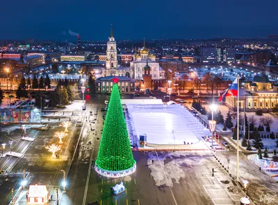 Тула зимой фото