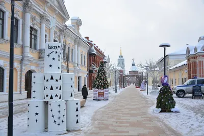 Тула зимой фото фотографии