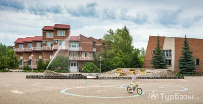 Стрежень, база отдыха