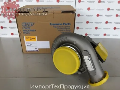 Турбокомпрессор для дв.CUMMINS 6ISBe модель HE351W