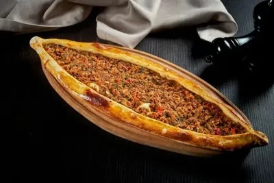 Турецкая пицца рецепт - как приготовить пиде с сыром и картошкой