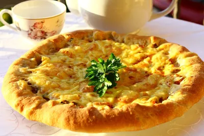 Турецкая пицца - пошаговый рецепт с фото на Повар.ру
