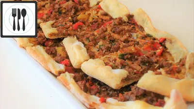 Турецкая Пицца — Пиде «Истамбул» 1/2 шт. - заказ, доставка по Москве –  Jack`s