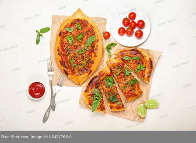 tastylife: Турецкая пицца (Turkisch Lahmacun) и Греческое Цацики(Tsasiki)