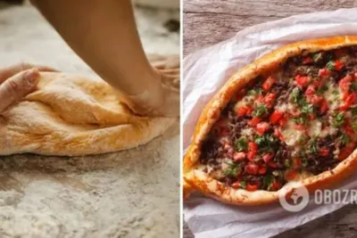 Турецкая пицца пиде пошаговый рецепт с видео и фото – Турецкая кухня: Паста  и пицца