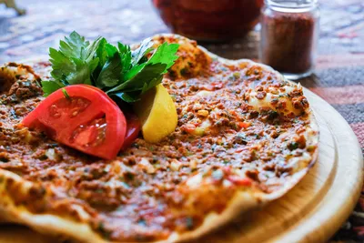 Лахмаджун рецепт – Турецкая кухня: Паста и пицца. «Еда»