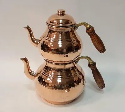 Набор турецких чайников Korkmaz Hanedan 2л + 1.1л (A222) - купить по лучшей  цене в Алматы от компании \"Umposuda.kz\" - 94054220