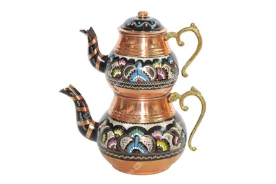 Турецкий двойной чайник с двумя крышками 3 литра - купить с доставкой по  выгодным ценам в интернет-магазине OZON (238640893)