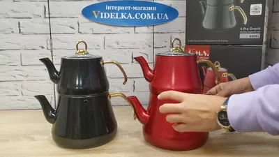 Турецкий чайник Korkmaz Retro A196 - купить в Москве, цены на Мегамаркет