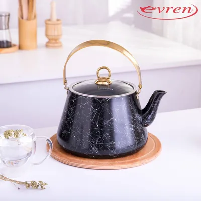 Турецкий чайник чай с травами горы…» — создано в Шедевруме