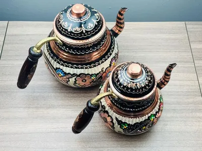 Чай металлический турецкий чайник …» — создано в Шедевруме