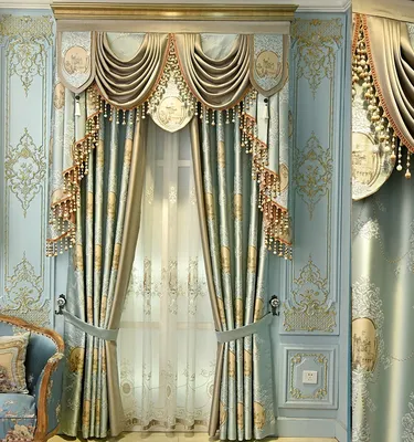 Занавески на заказ, роскошные турецкие современные минималистичные  бархатные шторы в скандинавском стиле с вышивкой из синей ткани,  затемняющие шторы, тюлевые драпировки B042 | AliExpress