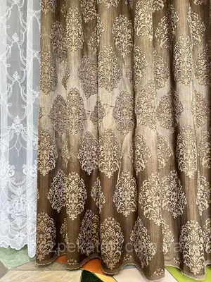 Модные турецкие ткани: шторы, портьеры, набивной рисунок