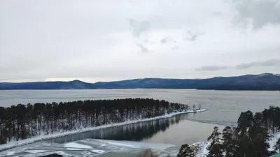 Когда тает и замерзает лёд на озере Тургояк