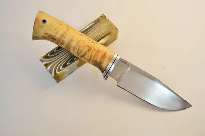 Туристический охотничий нож с фиксированным клинком \"Японский\" MAF/035Д65  Мастерская Алексея Федотова купить с доставкой