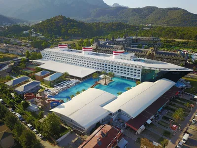 Турция отель квин элизабет фото фотографии