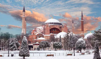 Турция зимой фото фотографии