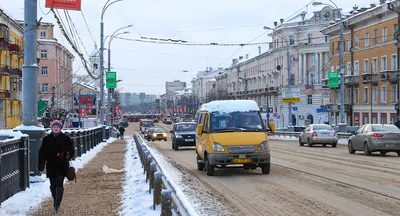 Тверь зимой (фото с улиц города)