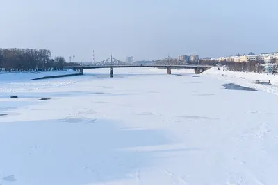 Тверь: зимой и летом разным цветом