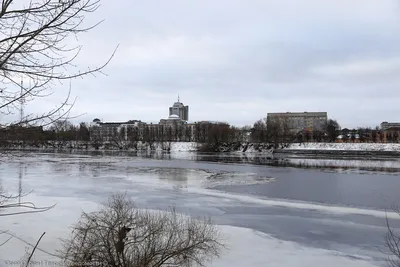 Тверь зимой (фото с улиц города)