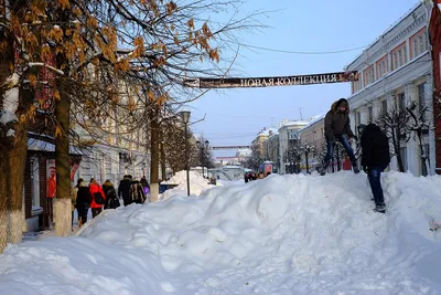 Тверь: зимой и летом разным цветом