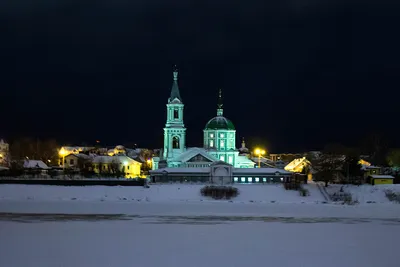 Тверь снежная: областную столицу 3 декабря накрыл снегопад | официальный  сайт «Тверские ведомости»