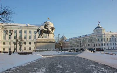 Мороз и солнце: как холода и снег украсили Тверь