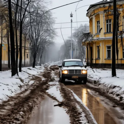 Тверь зимой (фото с улиц города)