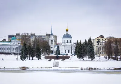Тверь вошла в десятку самых красивых городов зимы – Tverlife.ru свежие  новости Твери и Тверской области