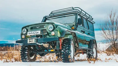 Тюнинг УАЗ-469 | Блог schulz | КОНТ