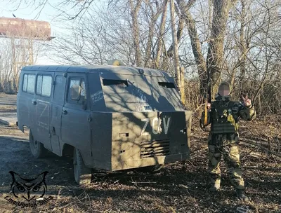 Покраска кузова УАЗ в камуфляж защитным покрытием RAPTOR™ U-POL