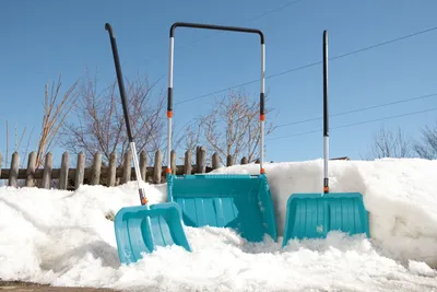 Снег: фотографии и изображения при уборке