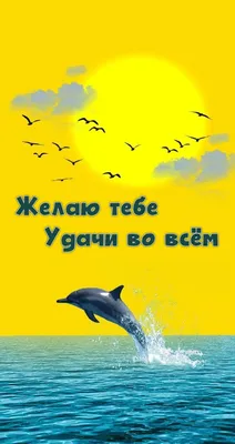 Картинка с понедельником: удачи и счастья на всю неделю