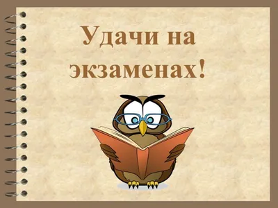 Удачи на экзаменах! | Официальный сайт школы №174 Санкт-Петербурга имени  И.К. Белецкого