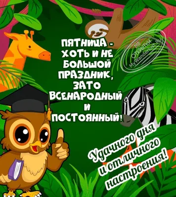 Удачного дня — картинки для пожелания удачи