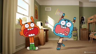 Удивительный мир Гамбола | The Amazing World of Gumball - «Поразительный во  многих смыслах сериал» | отзывы